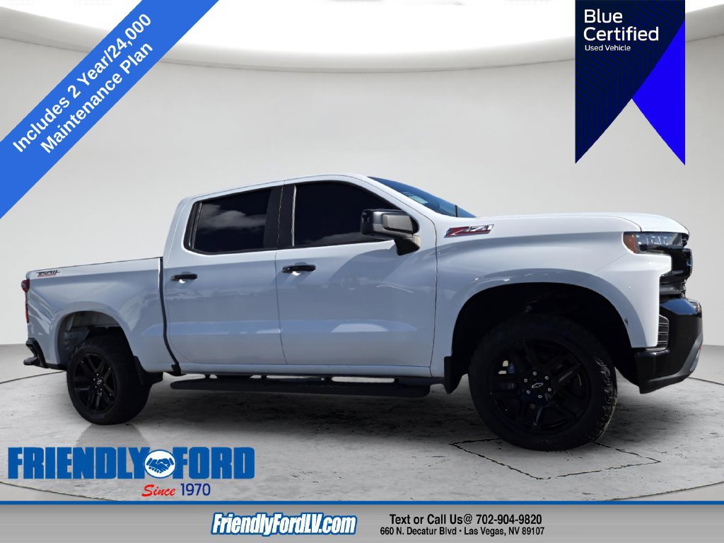 Used 2021 Chevrolet Silverado 1500 LT Trail Boss