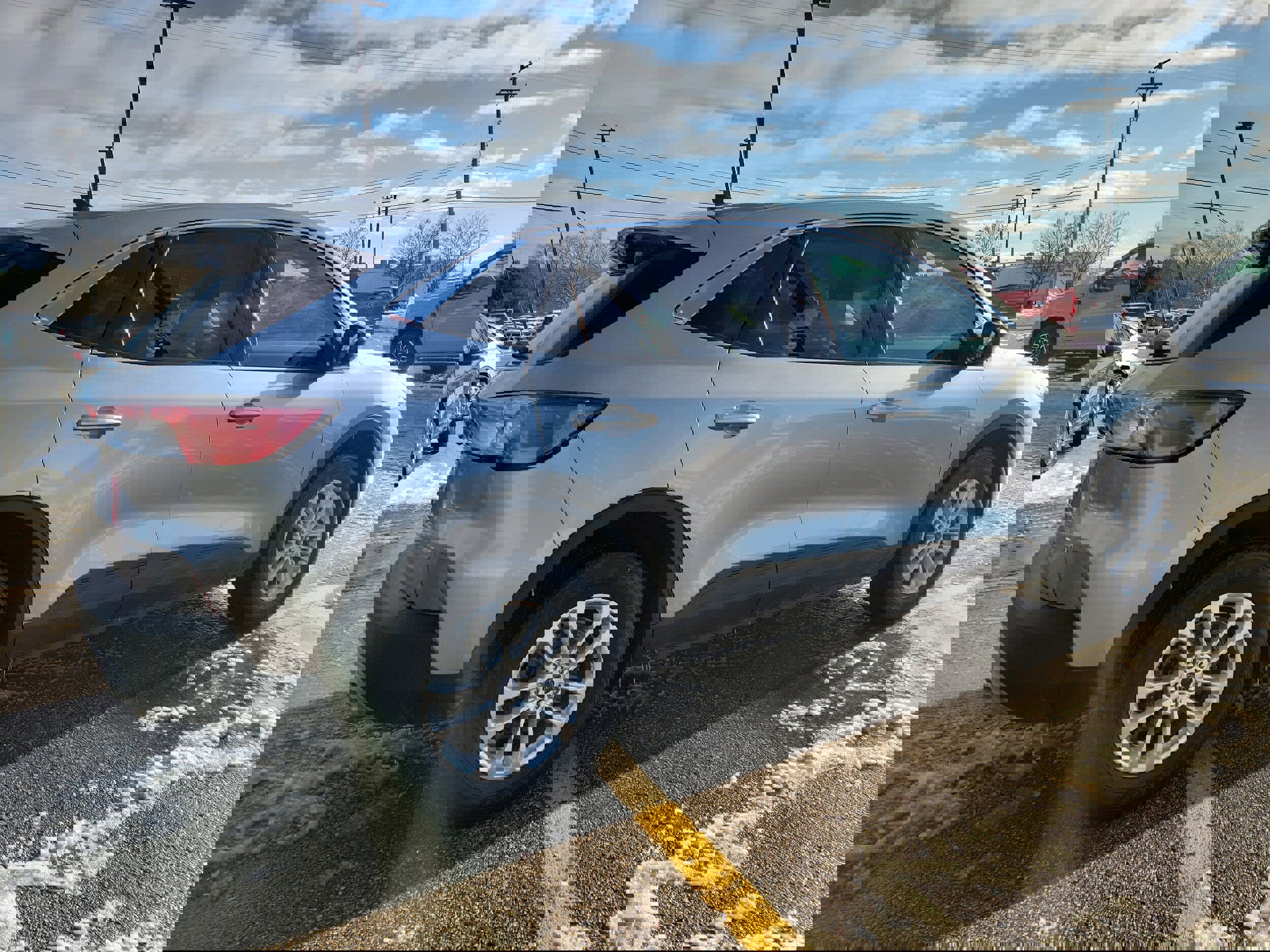 Certified 2022 Ford Escape SE w/ Convenience Package image 3