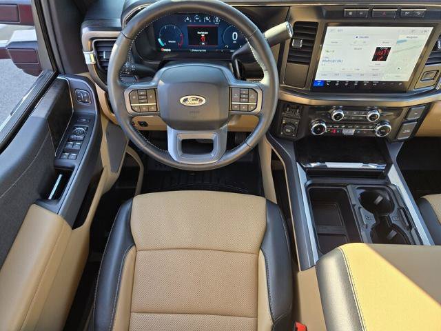 Certified 2024 Ford F250 Lariat w/ Chrome Package AWD/4WD image 14