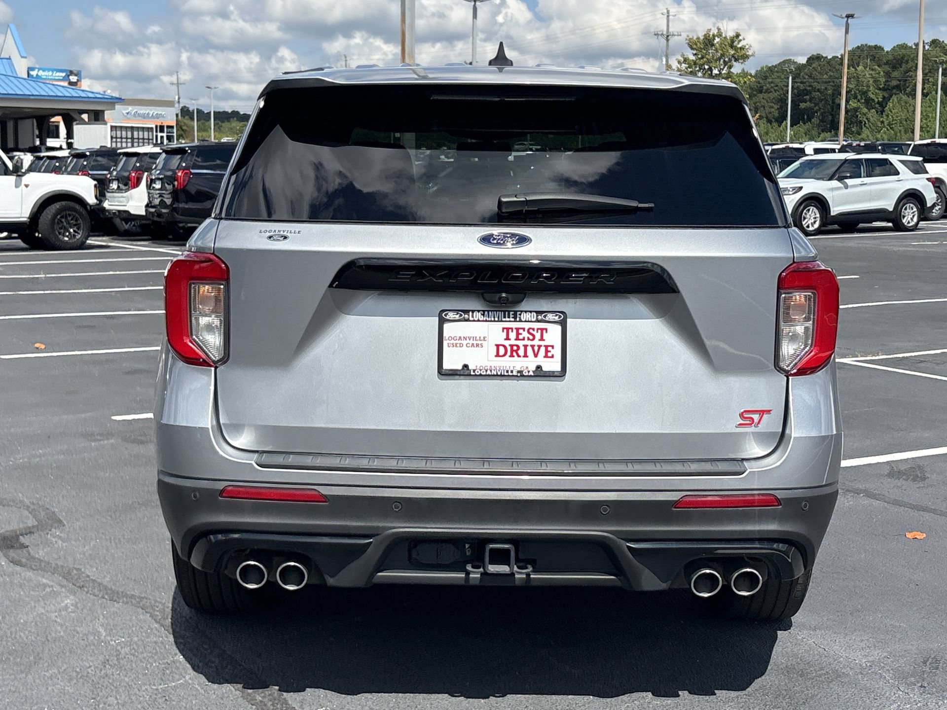 Certified 2022 Ford Explorer ST AWD/4WD image 22