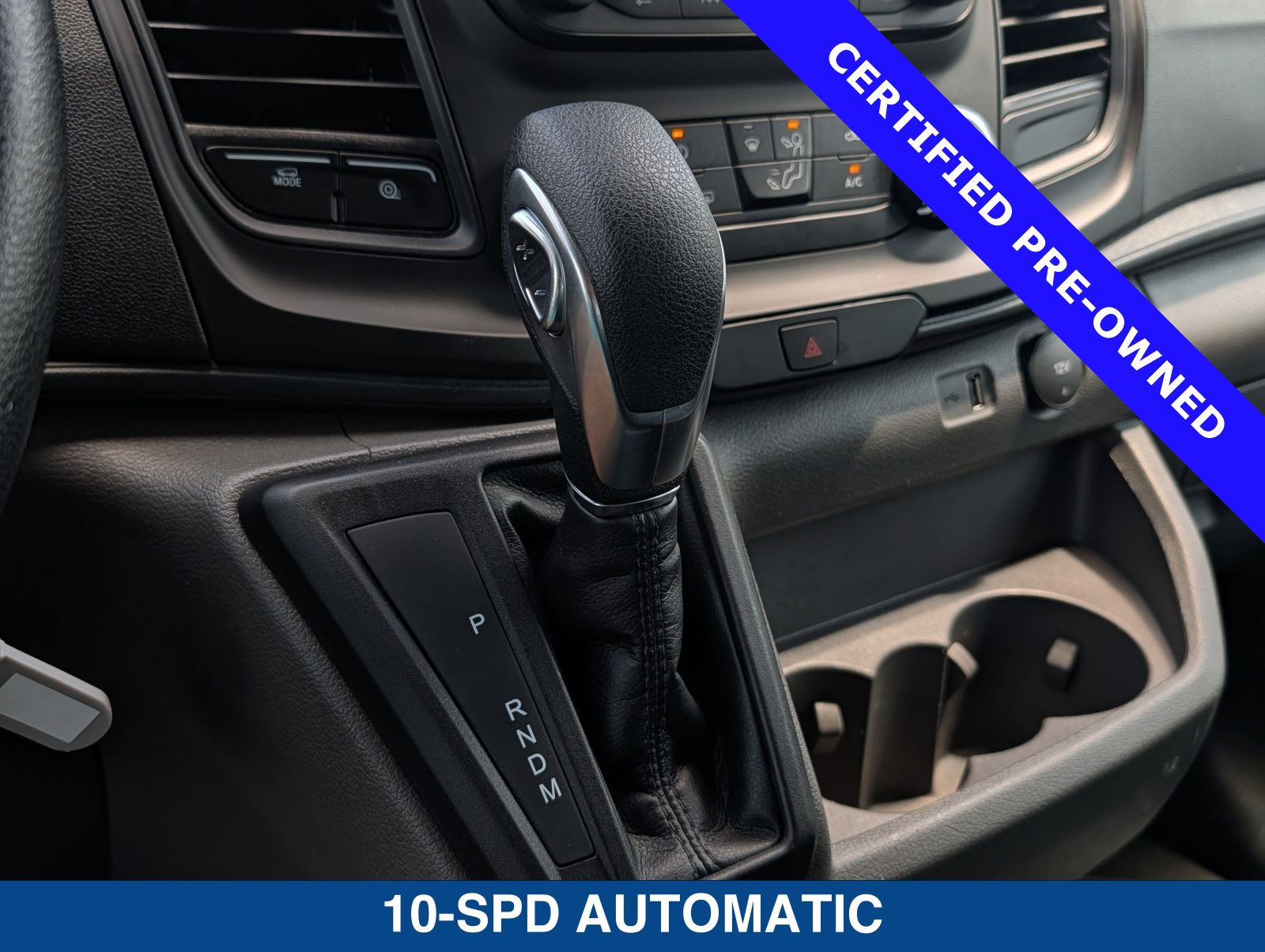 Certified 2025 Ford Transit 250 Low Roof w/ Exterior Upgrade Package RWD image 29