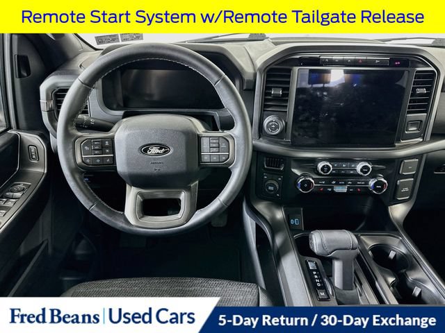Certified 2024 Ford F150 XLT w/ Equipment Group 302A MID AWD/4WD image 28