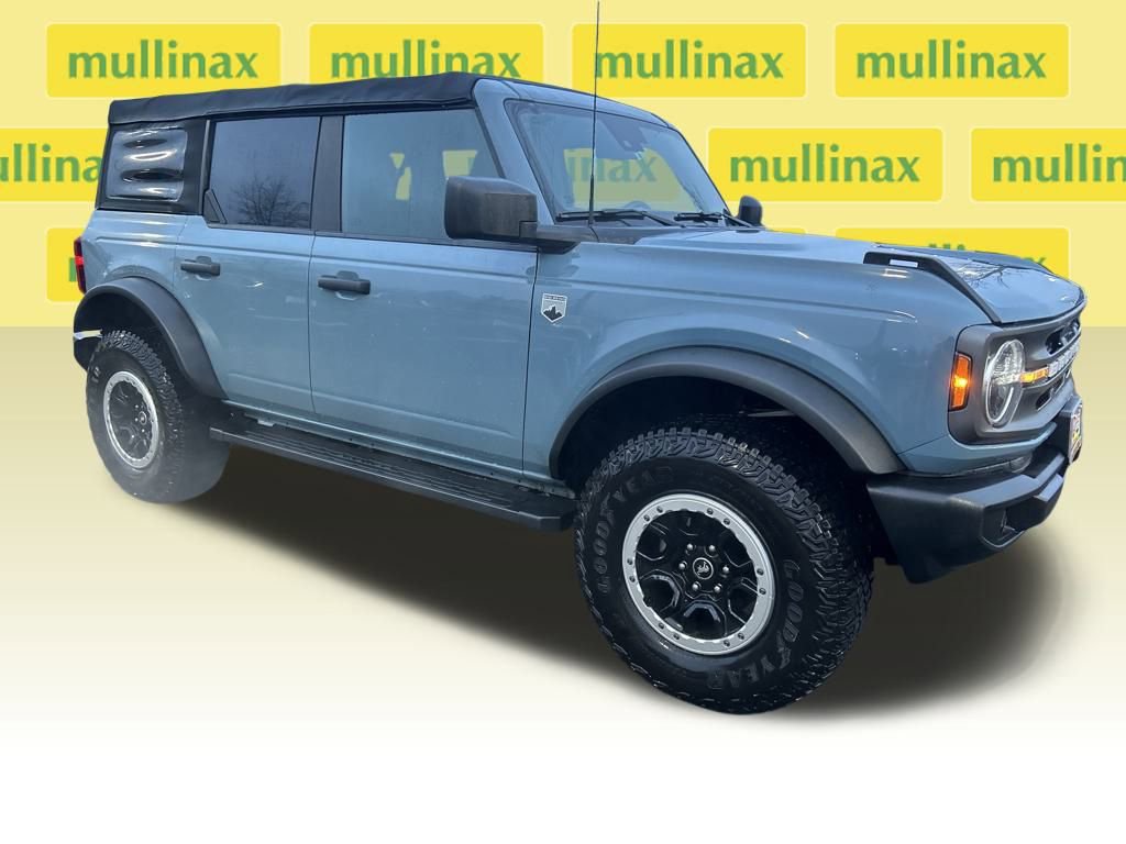 Certified 2021 Ford Bronco Big Bend w/ Sasquatch Package