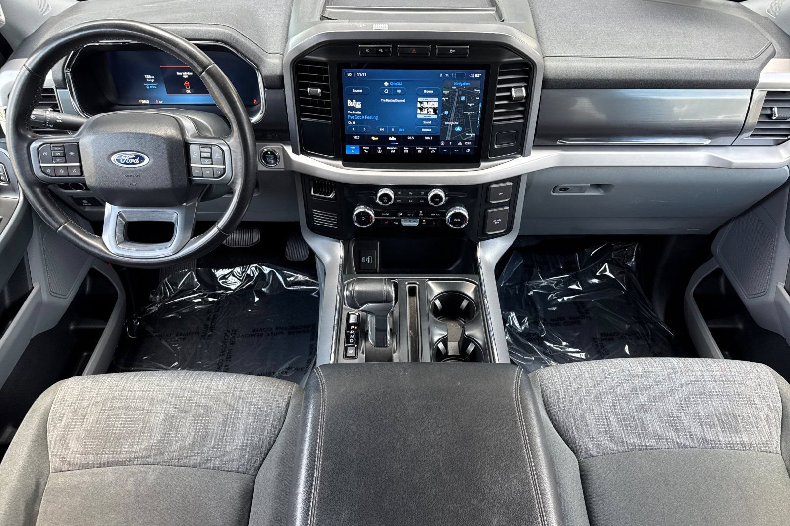 Certified 2023 Ford F150 Lightning XLT AWD/4WD image 14