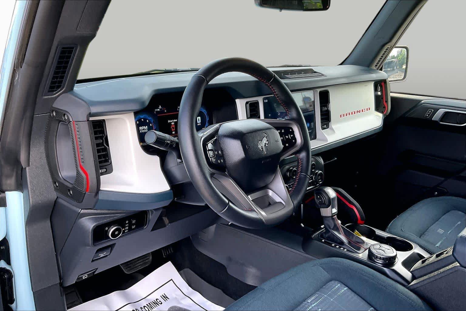 Certified 2025 Ford Bronco Heritage Edition AWD/4WD image 15