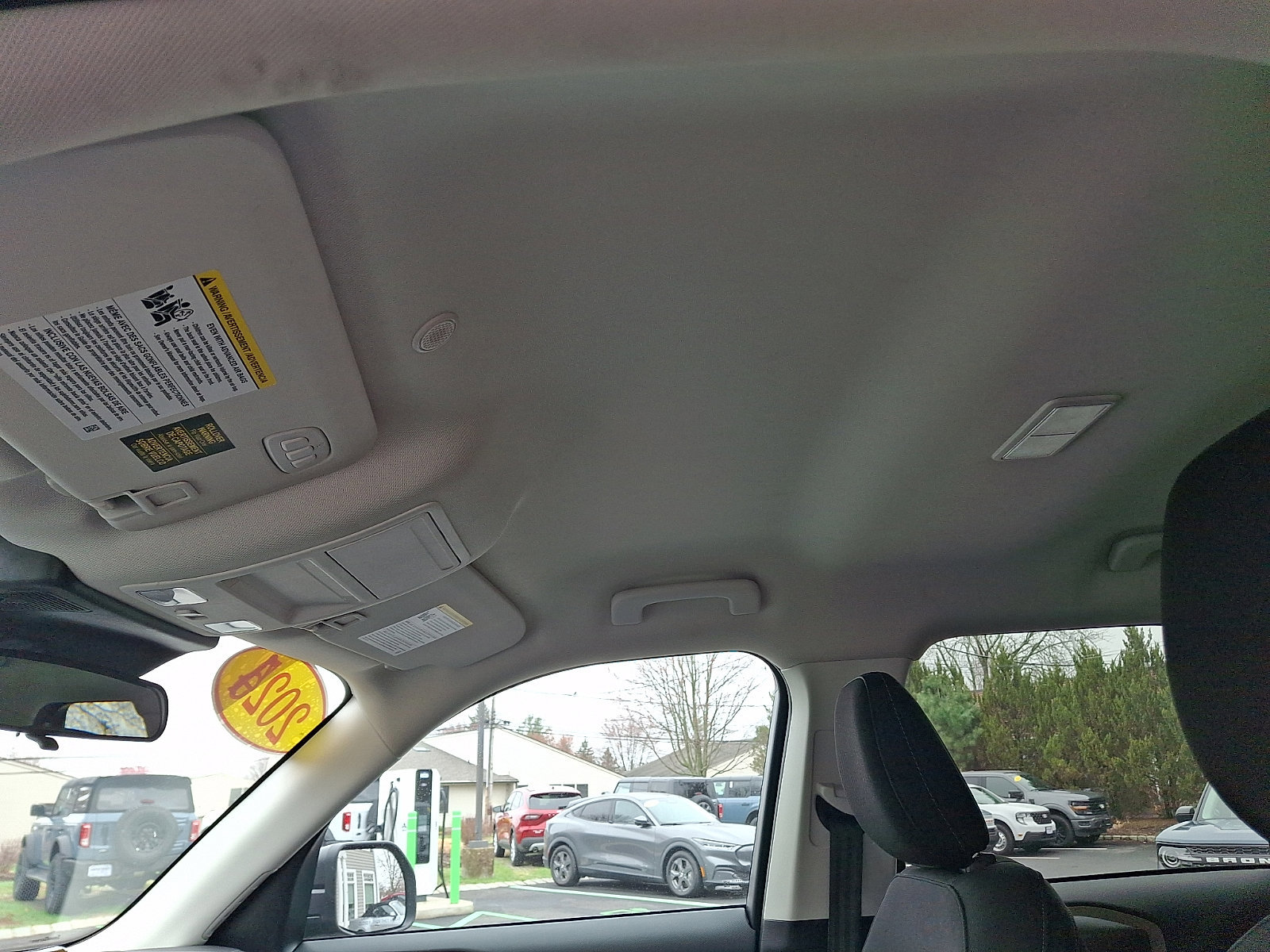 Certified 2025 Ford Bronco Sport Big Bend w/ Convenience Package AWD/4WD image 14