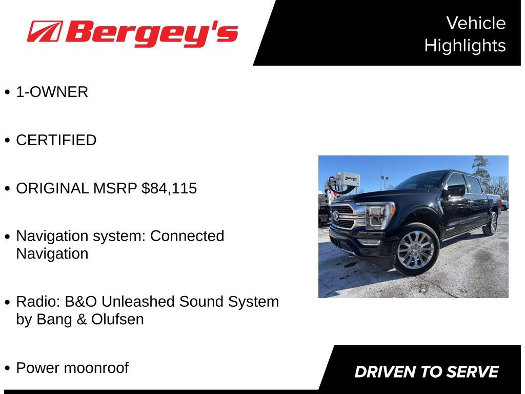 Certified 2023 Ford F150 Limited image 8