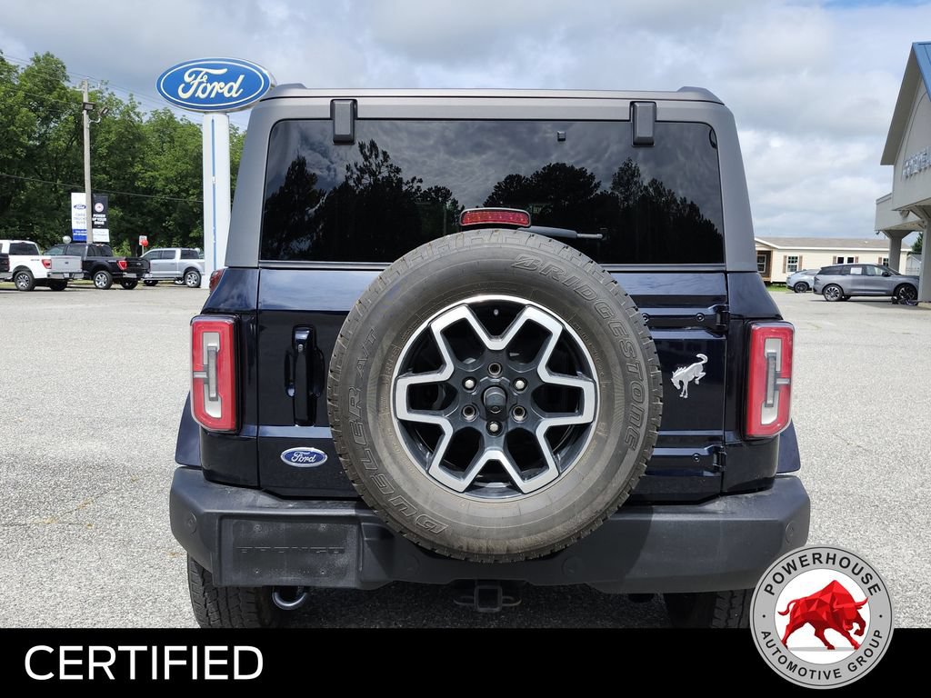 Certified 2021 Ford Bronco Outer Banks AWD/4WD image 4