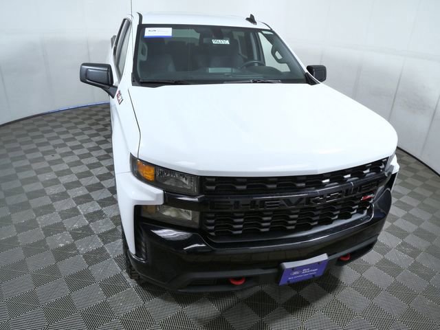 Used 2022 Chevrolet Silverado 1500 Custom Trail Boss w/ LPO, Dark Essentials Package image 6