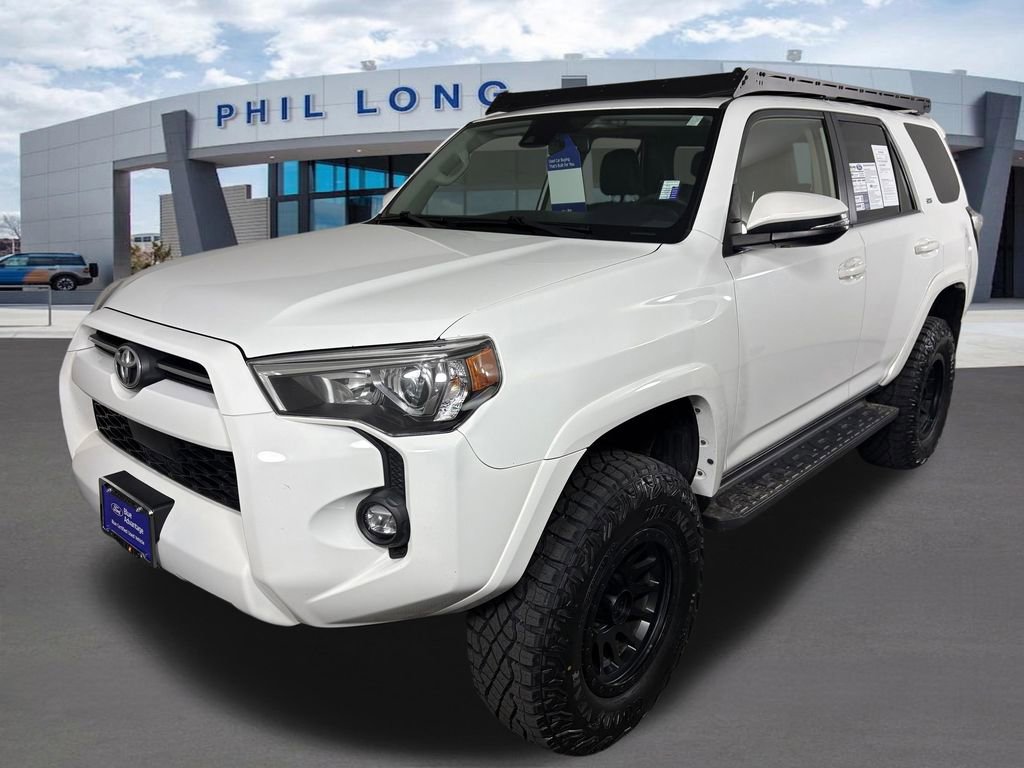 Used 2021 Toyota 4Runner SR5 Premium w/ Moonroof Package