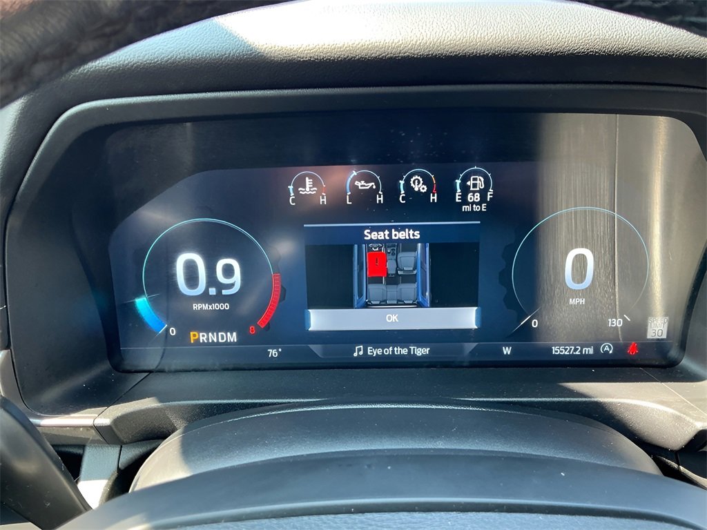 Certified 2024 Ford Ranger Lariat w/ Advanced Towing Package image 29