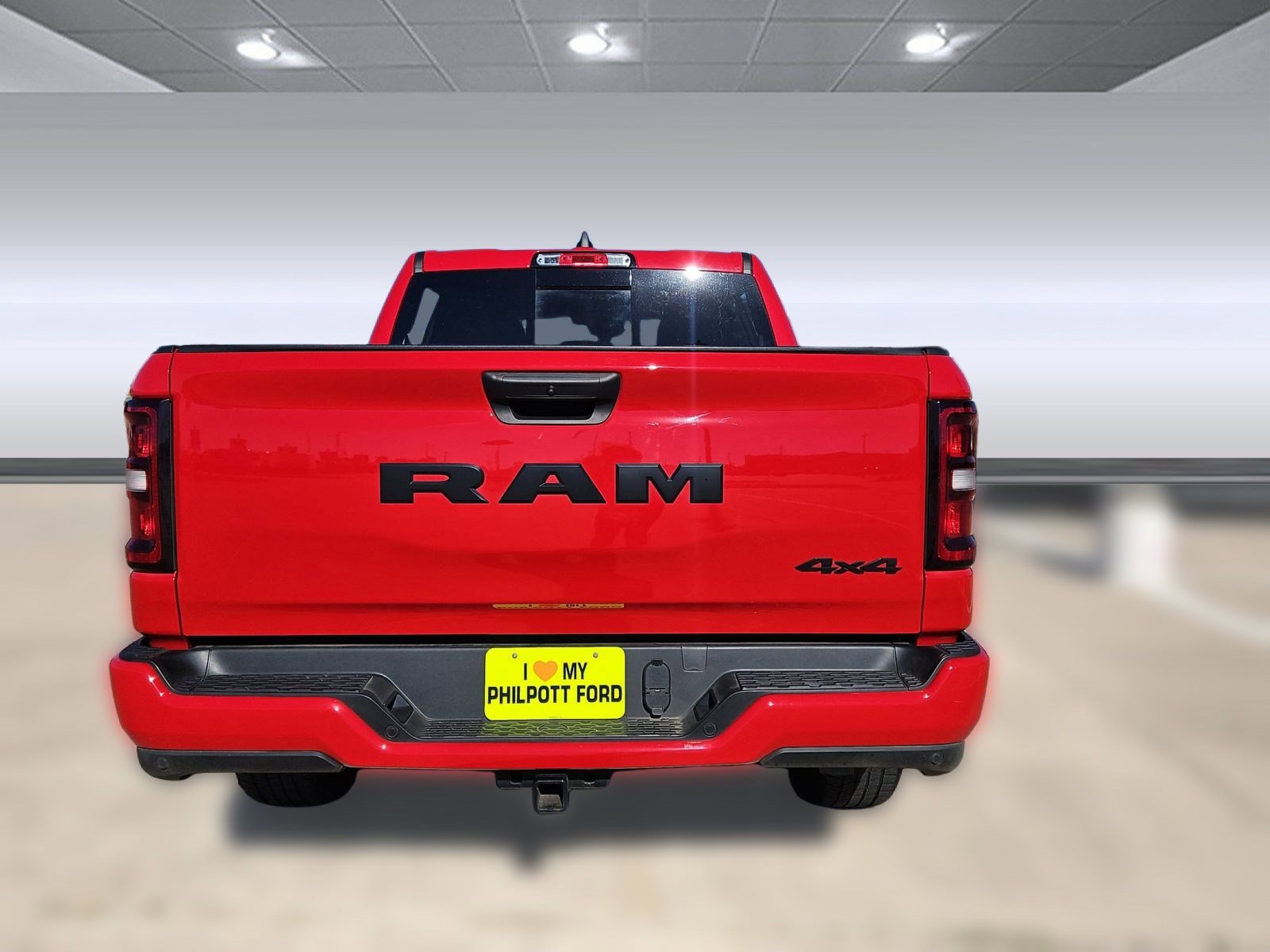 Used 2025 RAM 1500 Tradesman w/ Night Edition image 7