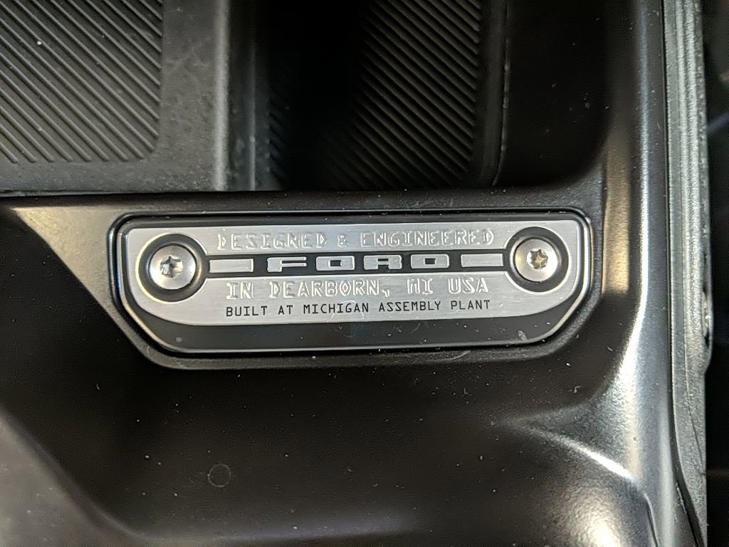 Certified 2025 Ford Bronco Outer Banks AWD/4WD image 21