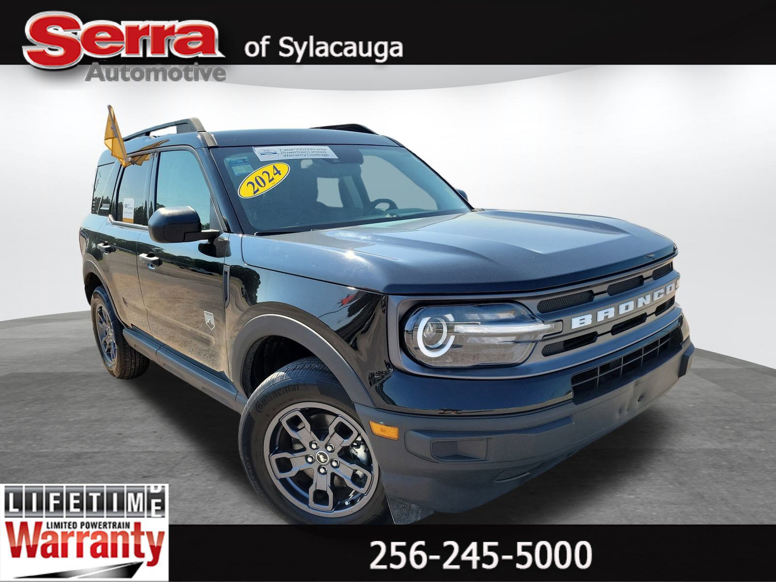 Certified 2024 Ford Bronco Sport Big Bend image 6