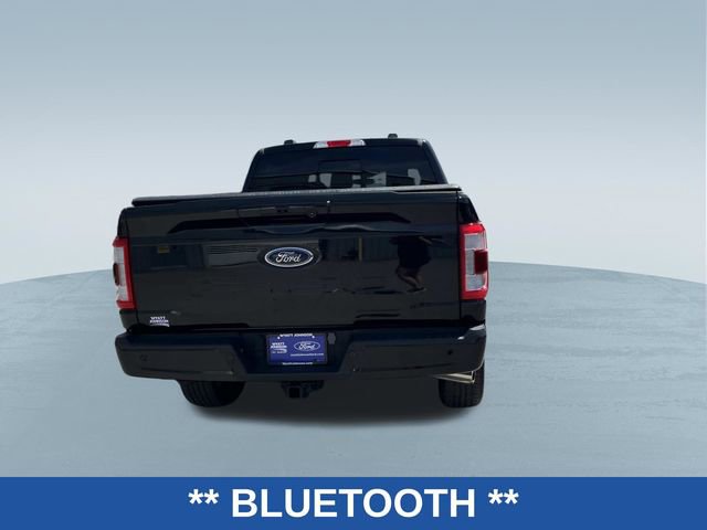 Certified 2023 Ford F150 Lariat w/ Equipment Group 502A High AWD/4WD image 4