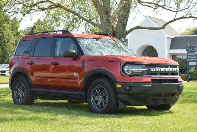 Certified 2024 Ford Bronco Sport Big Bend w/ Convenience Package