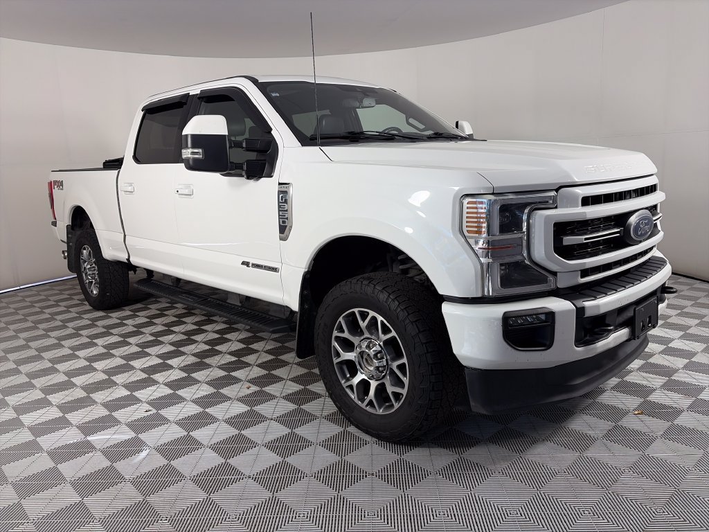 Certified 2022 Ford F350 Lariat w/ Lariat Ultimate Package AWD/4WD image 1
