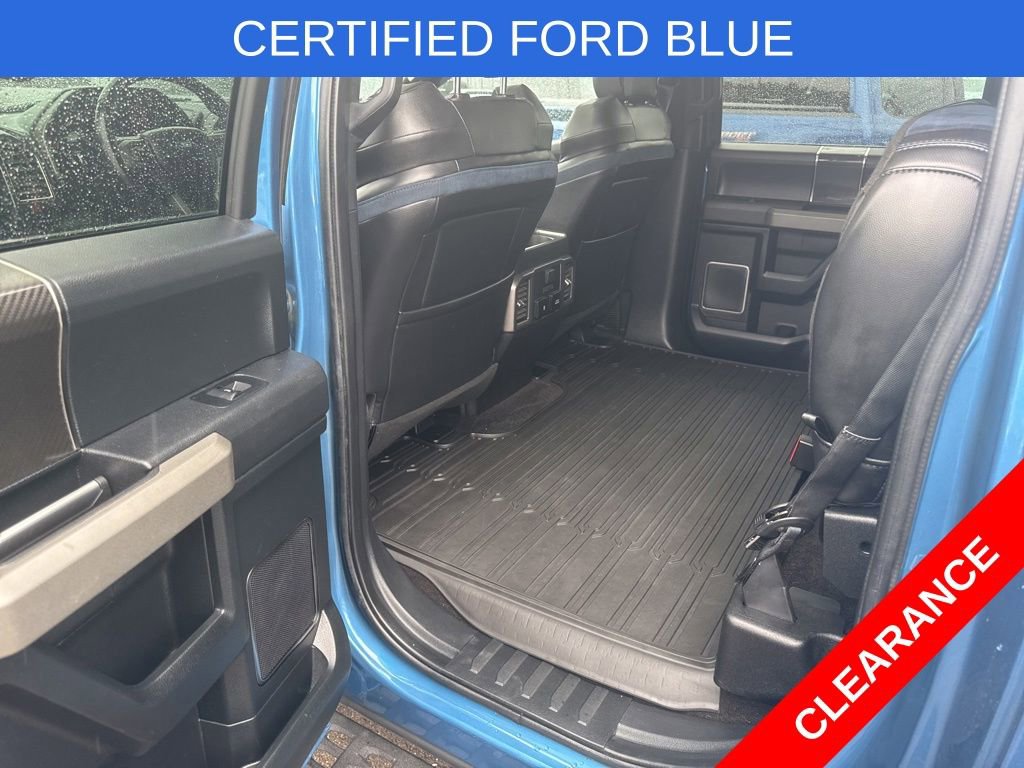 Certified 2019 Ford F150 Raptor w/ Equipment Group 802A Luxury AWD/4WD image 40