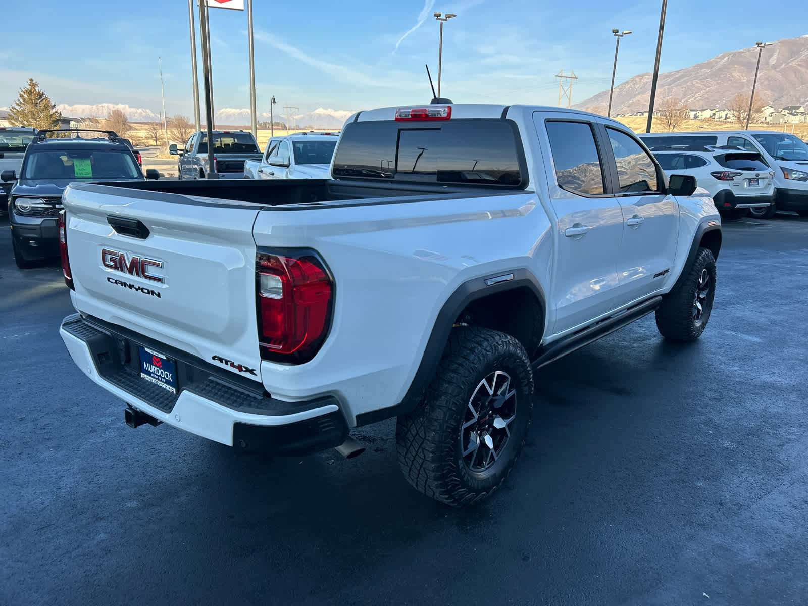 Used 2023 GMC Canyon AT4X image 8