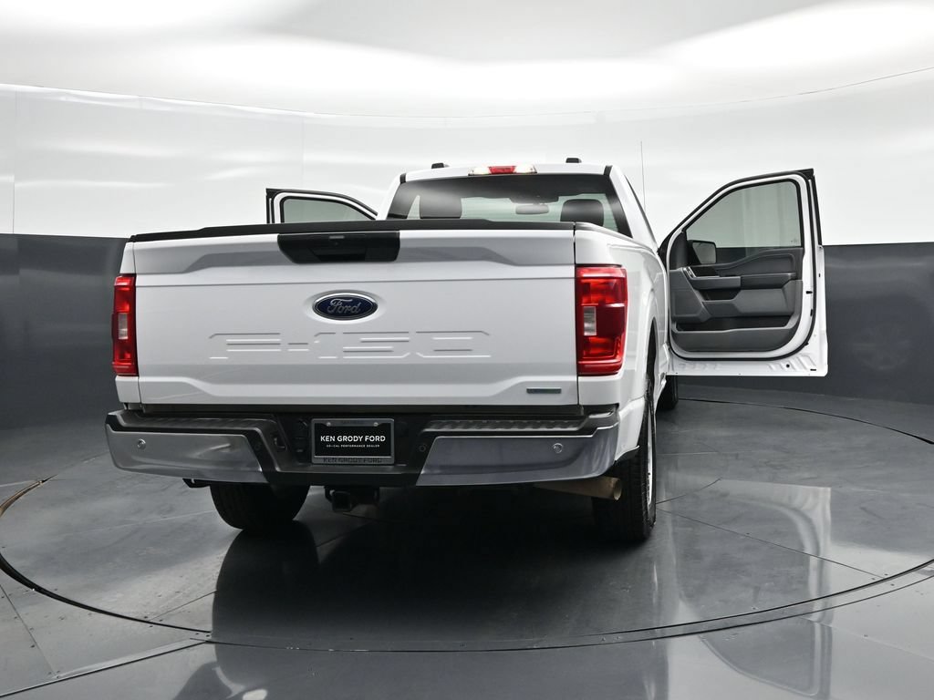 Certified 2021 Ford F150 XLT w/ Equipment Group 301A Mid RWD image 31