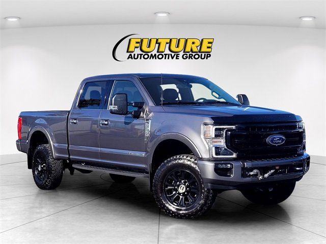 Certified 2022 Ford F350 Platinum w/ Tremor Off-Road Package