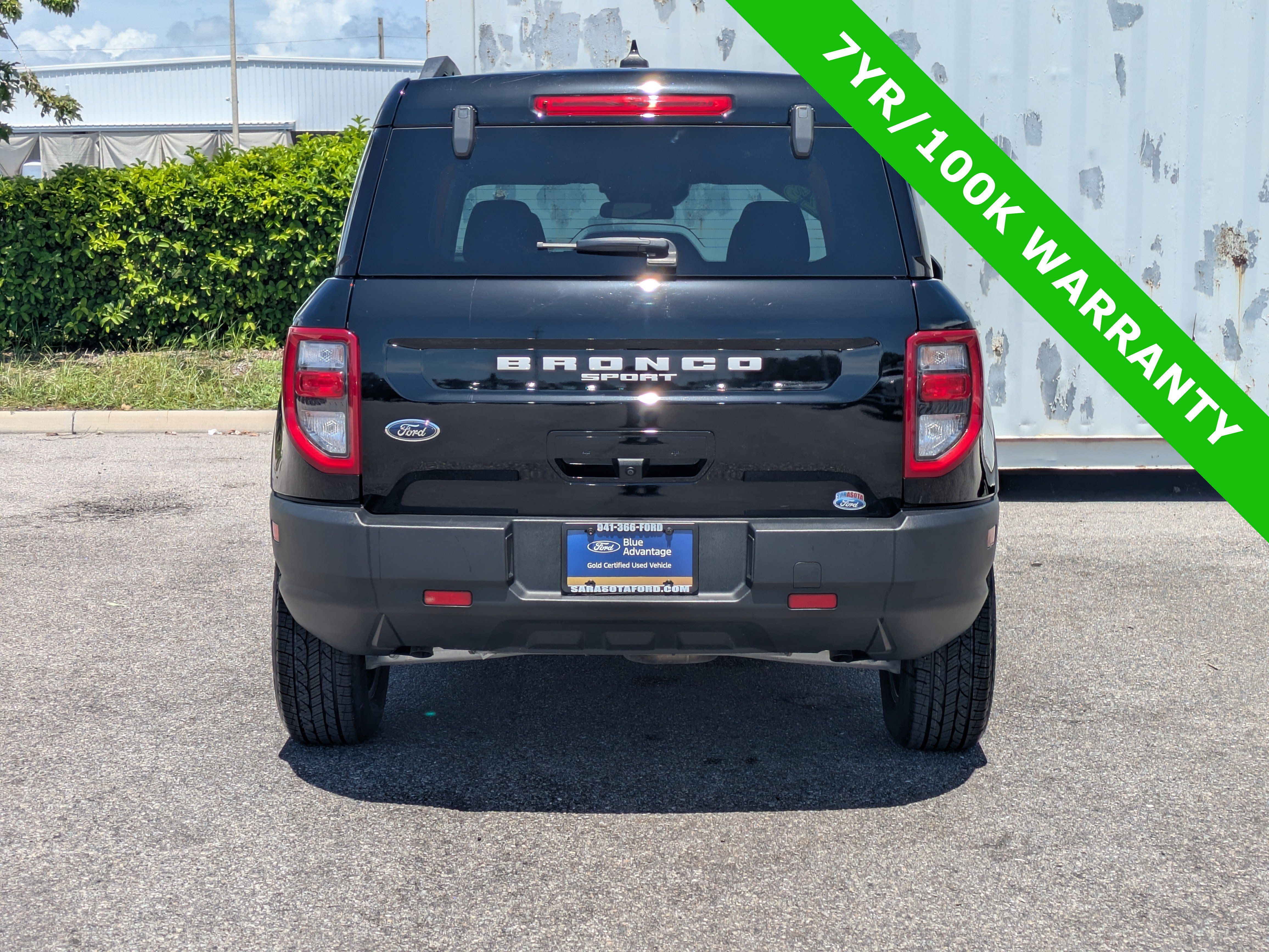 Certified 2023 Ford Bronco Sport Badlands AWD/4WD image 6