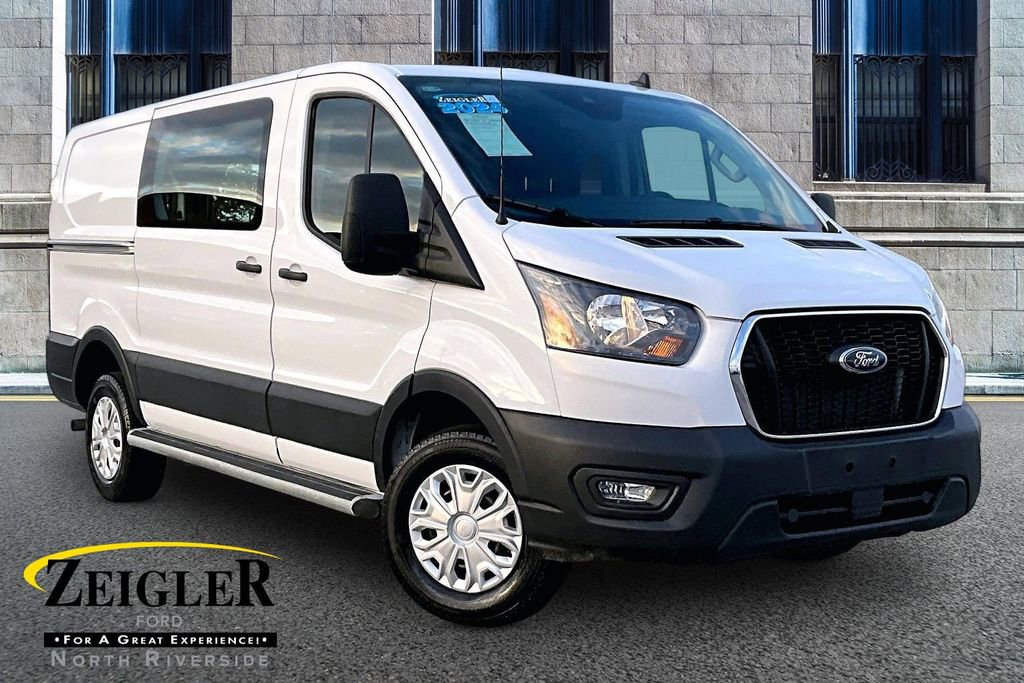 Certified 2024 Ford Transit 250 Low Roof w/ Exterior Upgrade Package RWD image 1