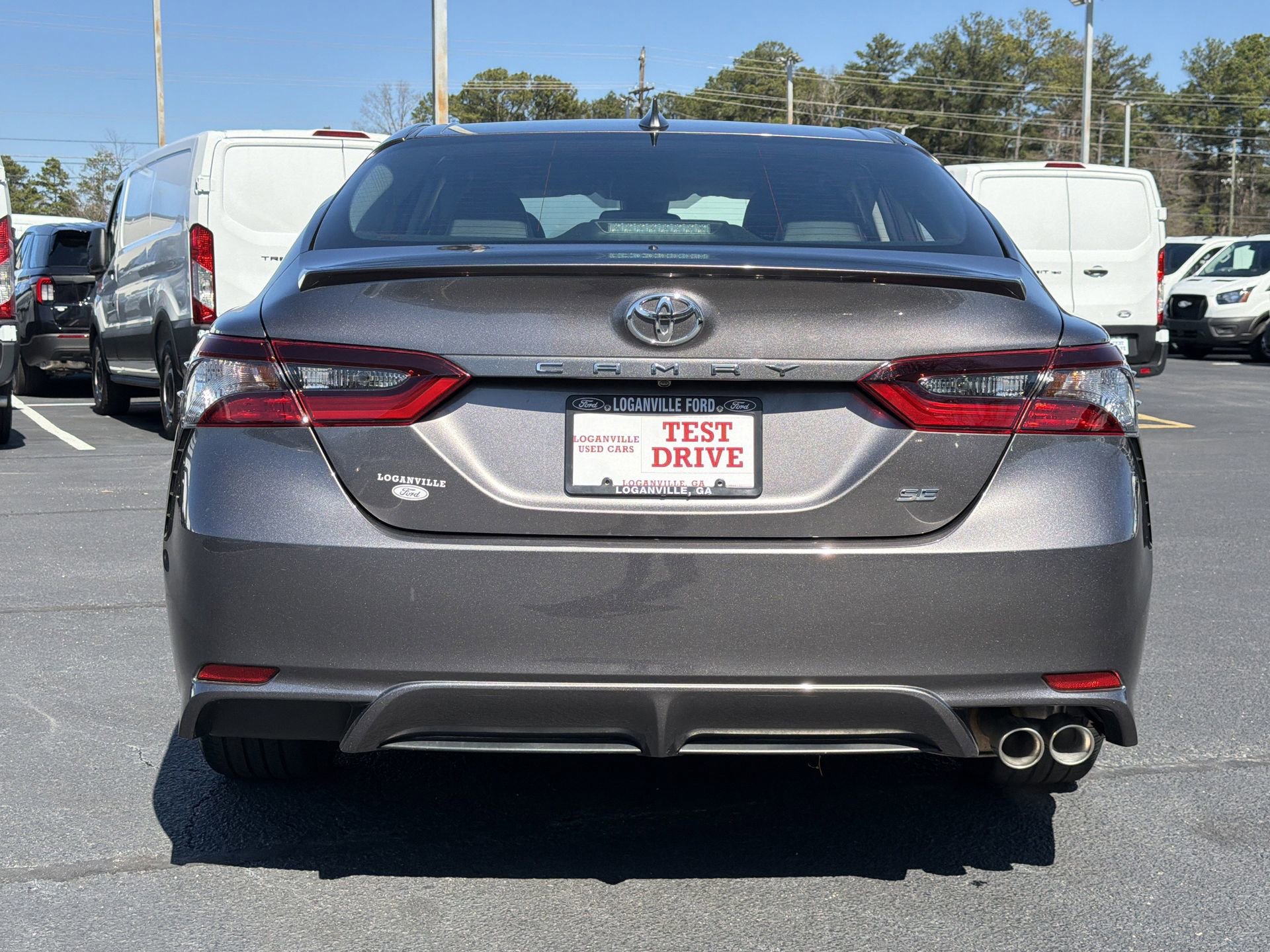 Used 2022 Toyota Camry SE image 22