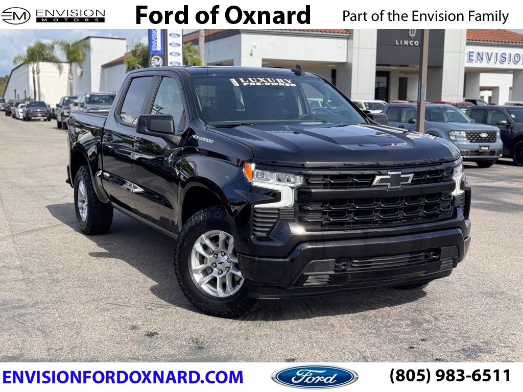 Used 2022 Chevrolet Silverado 1500 RST image 1