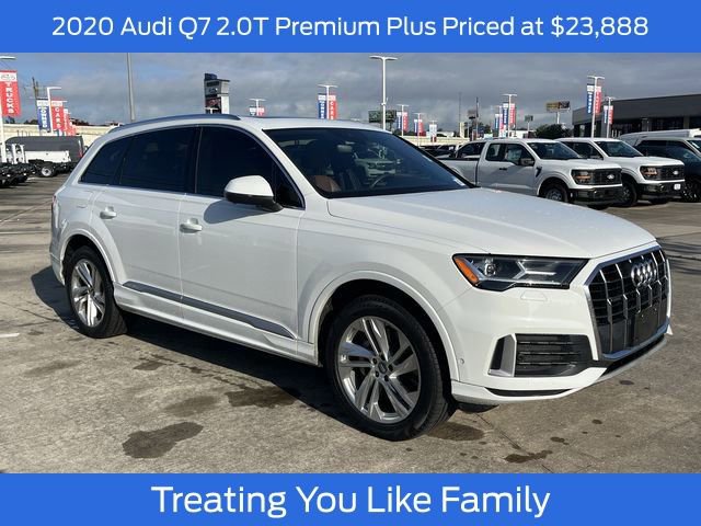 Used 2020 Audi Q7 2.0T Premium Plus w/ Premium Plus Package AWD/4WD image 1