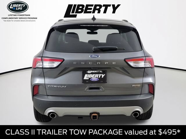 Certified 2022 Ford Escape Titanium w/ Class II Trailer Tow Package AWD/4WD image 4