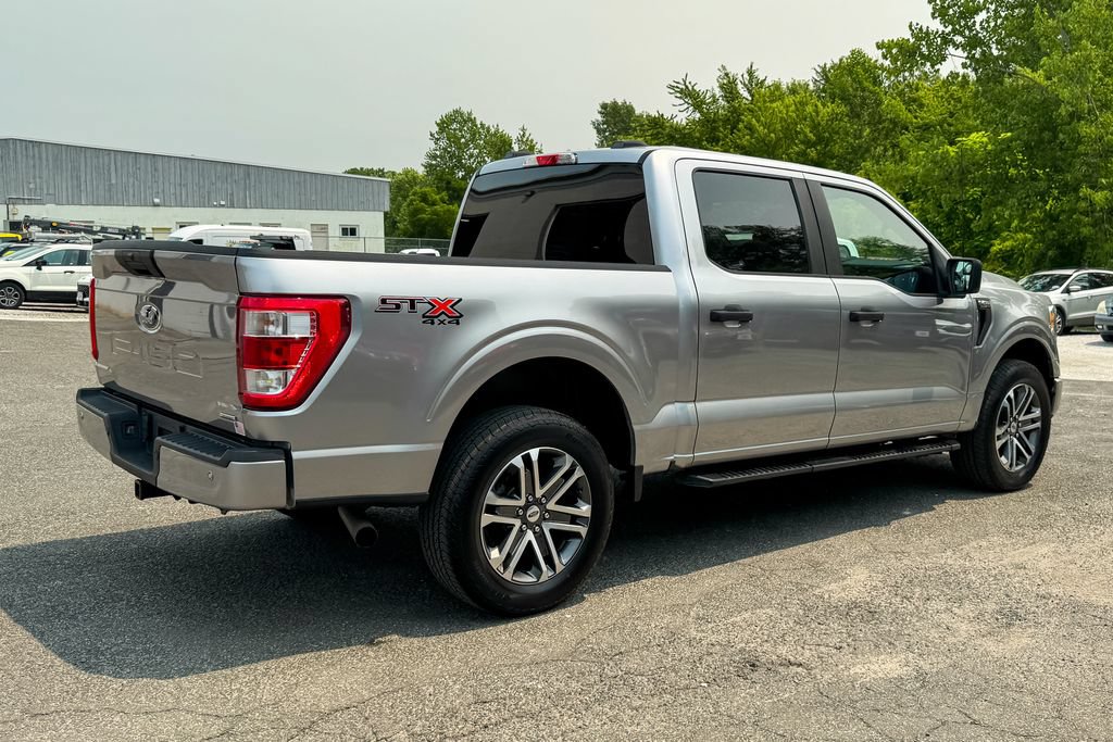 Certified 2021 Ford F150 XL w/ STX Appearance Package AWD/4WD image 3