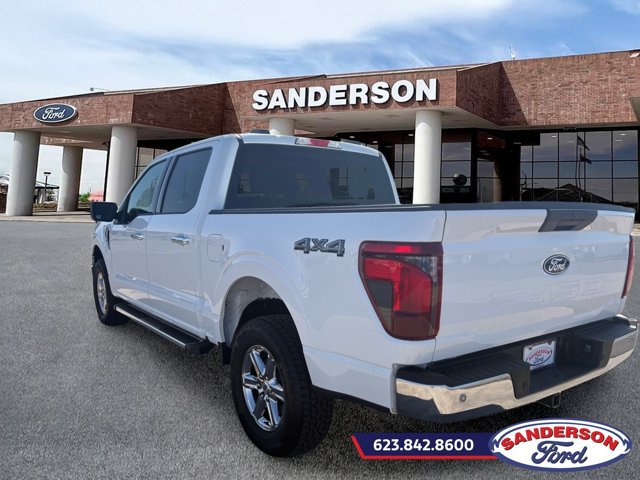 Certified 2025 Ford F150 XLT w/ Equipment Group 301A Standard AWD/4WD image 5