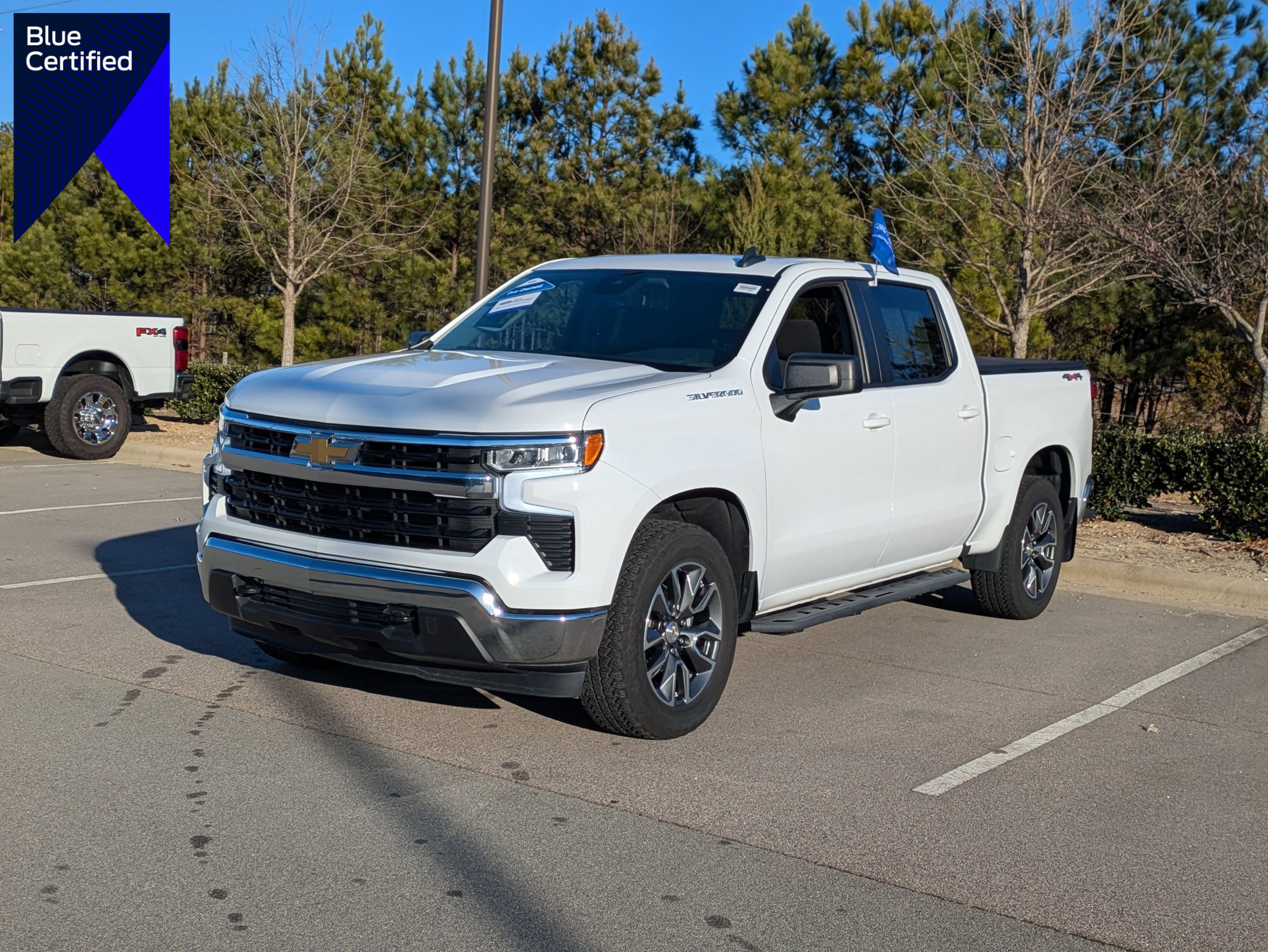 Used 2024 Chevrolet Silverado 1500 LT