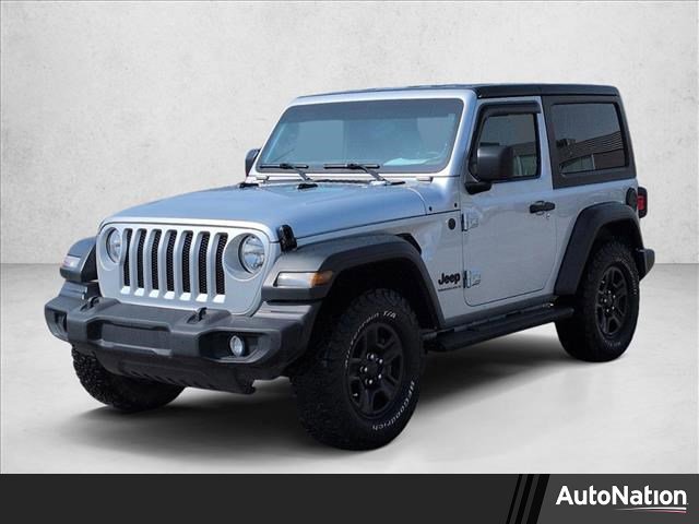 Used 2023 Jeep Wrangler Sport image 7