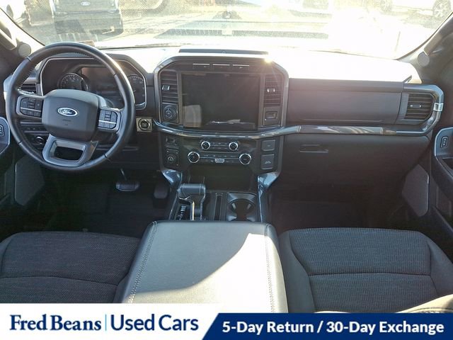 Certified 2022 Ford F150 XLT w/ Equipment Group 302A High image 16