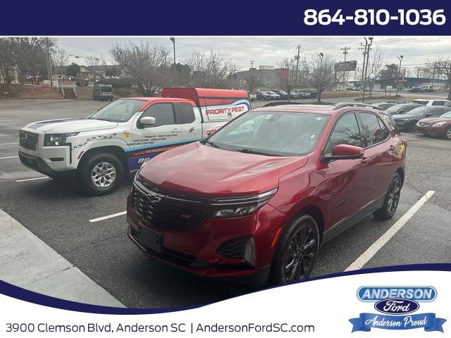Used 2024 Chevrolet Equinox RS w/ RS Leather Package
