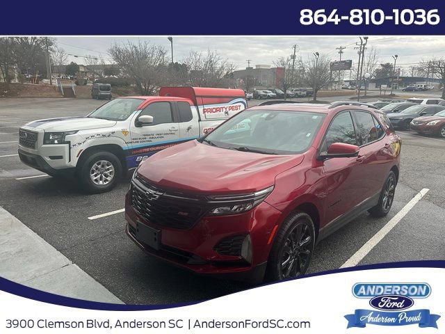 Used 2024 Chevrolet Equinox RS w/ RS Leather Package image 1