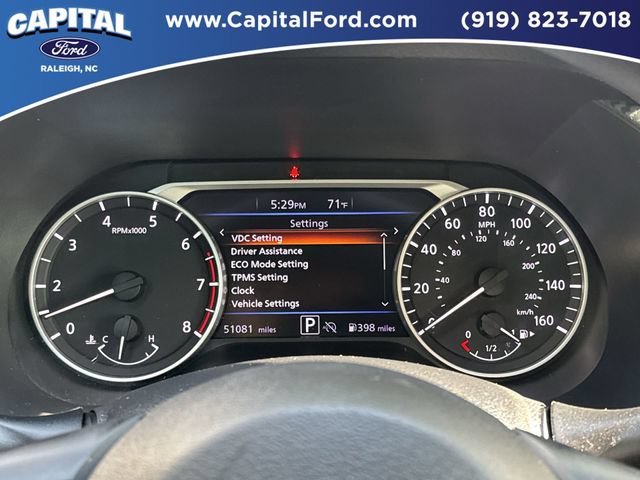 Used 2025 Nissan Sentra SV FWD image 25