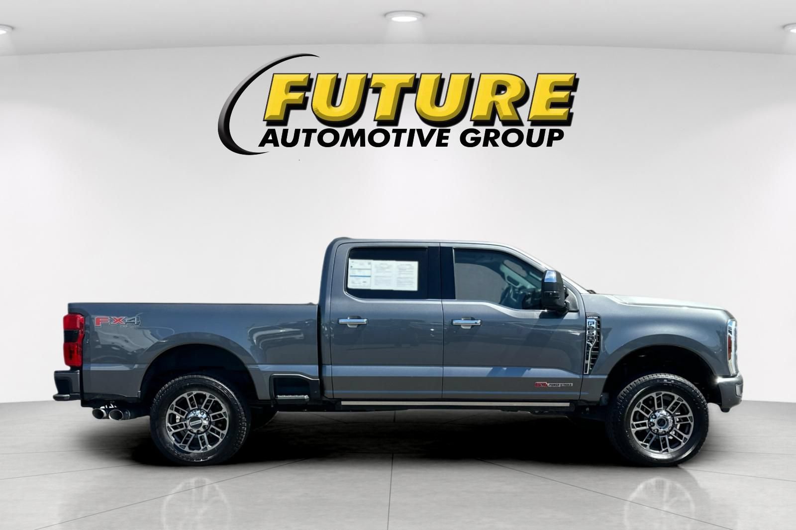Certified 2024 Ford F250 Limited w/ FX4 Off-Road Package AWD/4WD image 2
