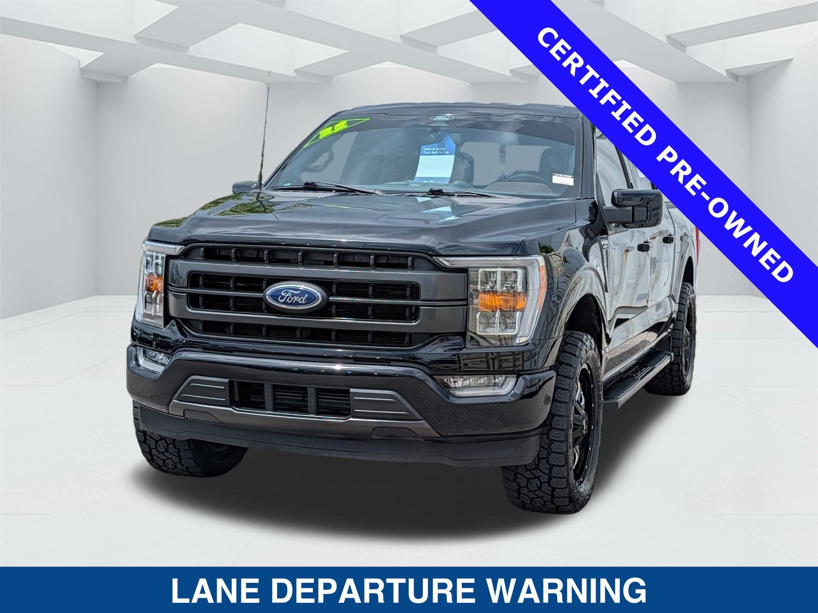 Certified 2022 Ford F150 Lariat RWD image 8