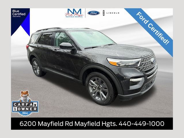Certified 2022 Ford Explorer XLT w/ Equipment Group 202A AWD/4WD image 9