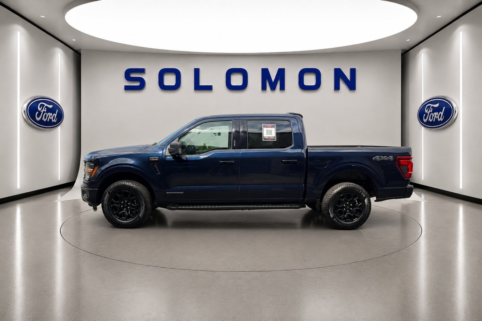 Certified 2024 Ford F150 XLT w/ Equipment Group 302A MID AWD/4WD image 8