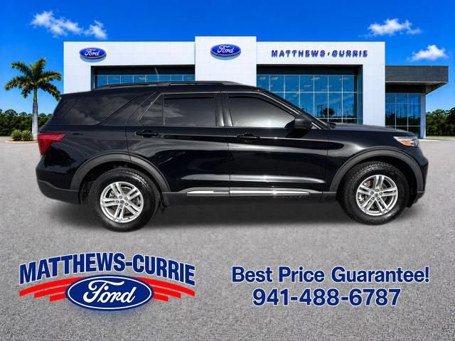 Certified 2021 Ford Explorer XLT AWD/4WD image 3