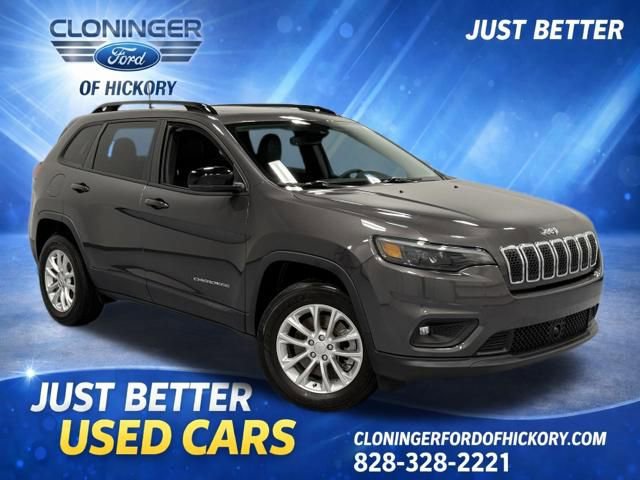 Used 2022 Jeep Cherokee Latitude Lux w/ Sun & Sound Group