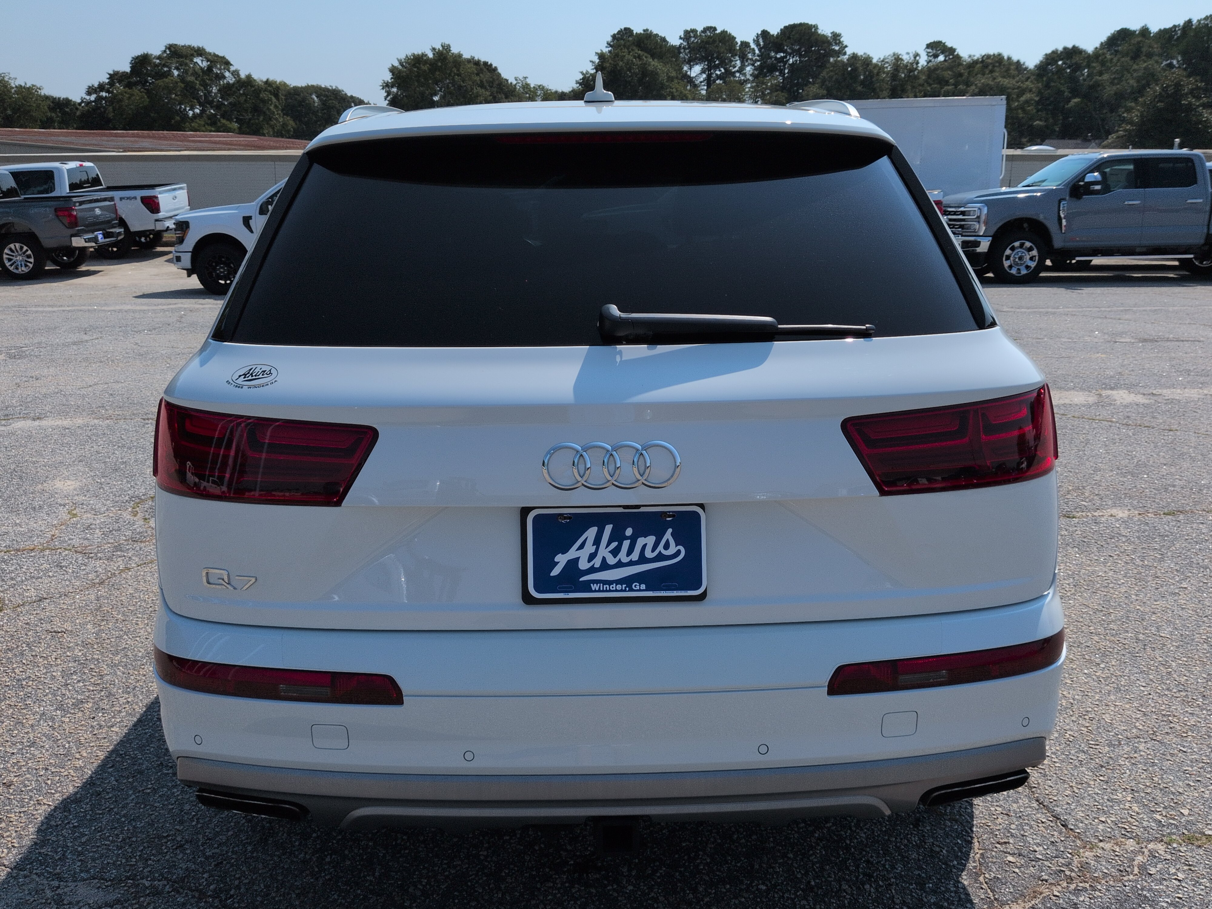 Used 2019 Audi Q7 3.0T Prestige AWD/4WD image 4