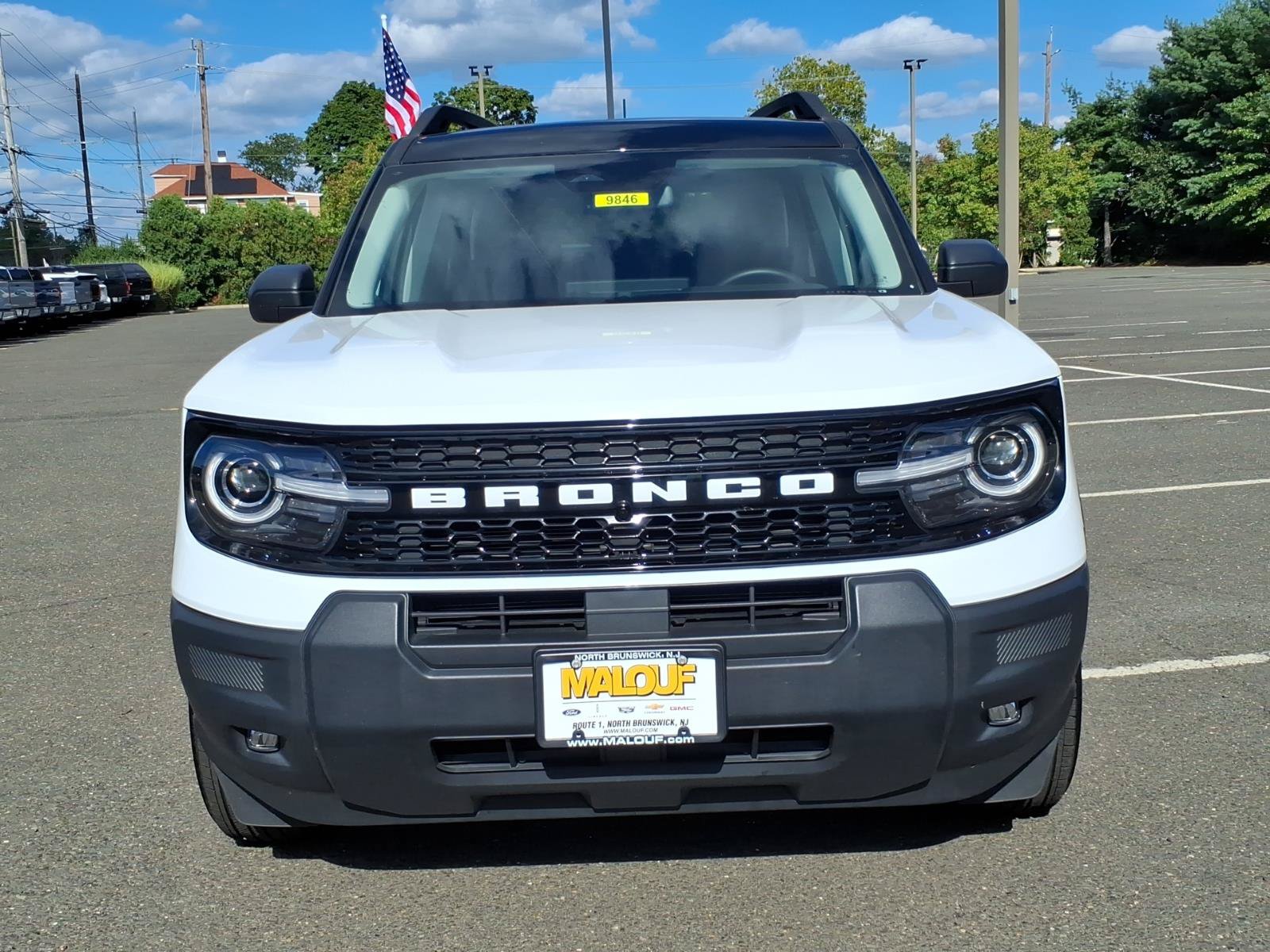 Certified 2026 Ford Bronco Sport Outer Banks AWD/4WD image 2