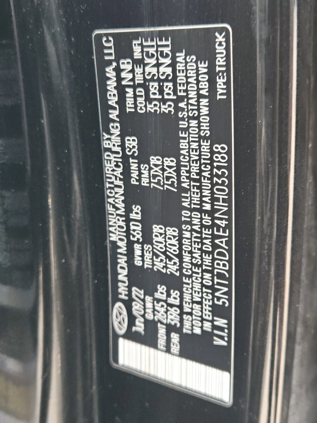 Used 2022 Hyundai Santa Cruz SEL w/ Cargo Package image 34