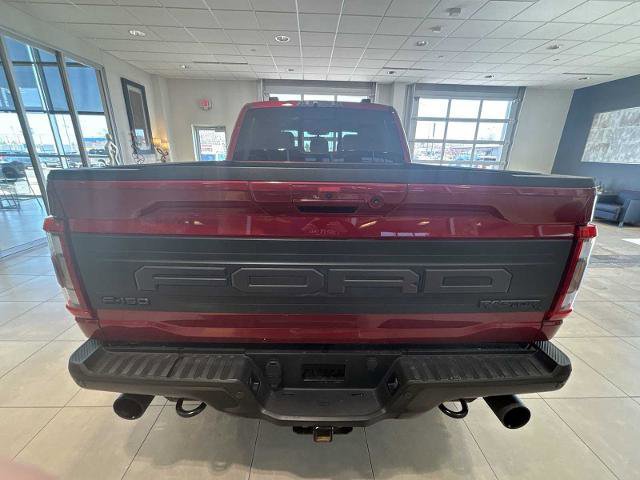 Certified 2022 Ford F150 Raptor w/ Equipment Group 801A High image 4
