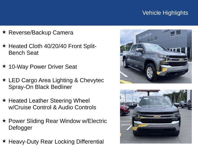 Used 2020 Chevrolet Silverado 1500 LT w/ All-Star Edition AWD/4WD image 24